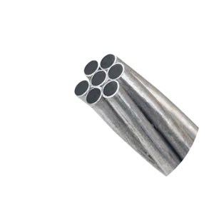 Cường độ cao <span class=keywords><strong>acsr</strong></span> rắn Trần dây dẫn thép-lõi nhôm bị mắc kẹt dây điện áp thấp xlpe cho đường dây truyền tải trên không - Product Image 2