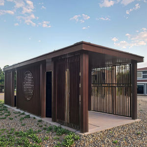 <span class=keywords><strong>Prix</strong></span> d'usine Aluminium Patio Gazebo 3x4m Imperméable <span class=keywords><strong>Pergola</strong></span> Extérieure avec Toit à Persienne Électrique Style Pavillon Élégant - Product Image 1