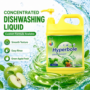 Jabón Líquido para Lavavajillas, Detergente <span class=keywords><strong>de</strong></span> Alta <span class=keywords><strong>Espuma</strong></span>, 1.5l, Jabón Líquido <span class=keywords><strong>de</strong></span> Alta Calidad <span class=keywords><strong>en</strong></span> Botella - Product Image 3