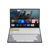 I7 Core 12e Generatie Laptop Computer 16Gb Ram 11 10e Generatie 1Tb Ssd 8Gb 16.1 + 16.1 Inch Dual Screen Intel Notebook Laptop I7