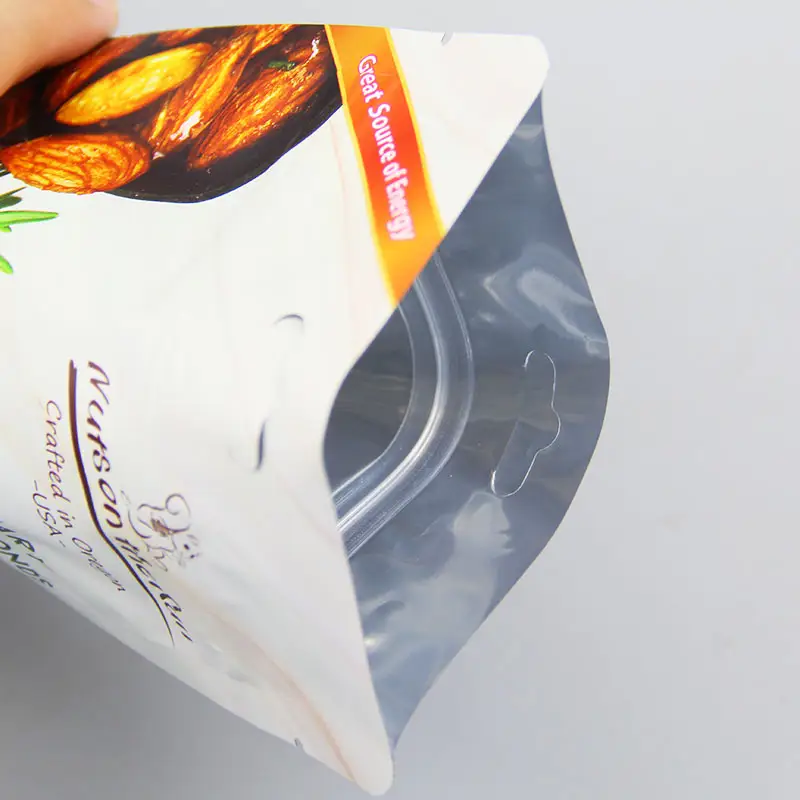 Упаковочный пакет для пищевых продуктов, пригодный для повторного использования, 250 г, 500 г, 1 кг