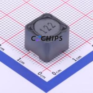 YPRH1209-122M ตัวเหนี่ยวนำไฟฟ้าแบบ SMD, ขนาด 12x12 มม. ( ค่าความเหนี่ยวนำ: 1.2mH ) ( ความแม่นยำ: 20% กระแสไฟฟ้าที่กำหนด: 640mA ) - Product Image 1