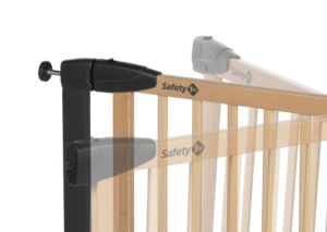 Barrière de sécurité pour bébé en bois Simply Close - Installation rapide et facile pour les bébés de 6 à 12 mois - Product Image 4