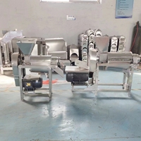 Machine à lait de coco entièrement automatique extracteur de jus de gingembre extracteur de jus à vis