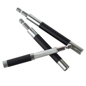 Telescopic <b>Extension</b> Bar 1/4 In Hexagon <b>Socket</b> Drive Carbon Steel Auto Repair Tool 80 120 150mm - Product Image 1