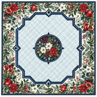 Nouvelle Arrivée Tapis de Mahjong de Noël Casse-Noisette Danseuse de Ballet Personnalisé Antidérapant en Caoutchouc pour Jeux de Poker et Jeux de Société Amusants