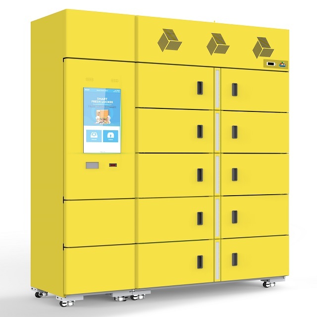 Smart Refrigerated/chilled Parcel/frozen Locker