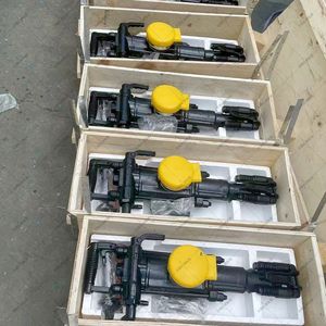 Marteau perforateur pneumatique Yt29a, énergie d'impact 30J, consommation d'air minimale 708 l/min, pression de travail 0,63 MPa, longueur 1200 mm, pour tunnels et routes, 0,8 CV - Product Image 3