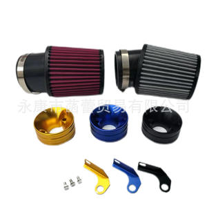 Filtro de Aire para Motor de Gasolina 168F, Piezas de Modificación de Uso General 160, Tubo de Admisión de Aluminio para Carburador Modificado 170 - Product Image 4