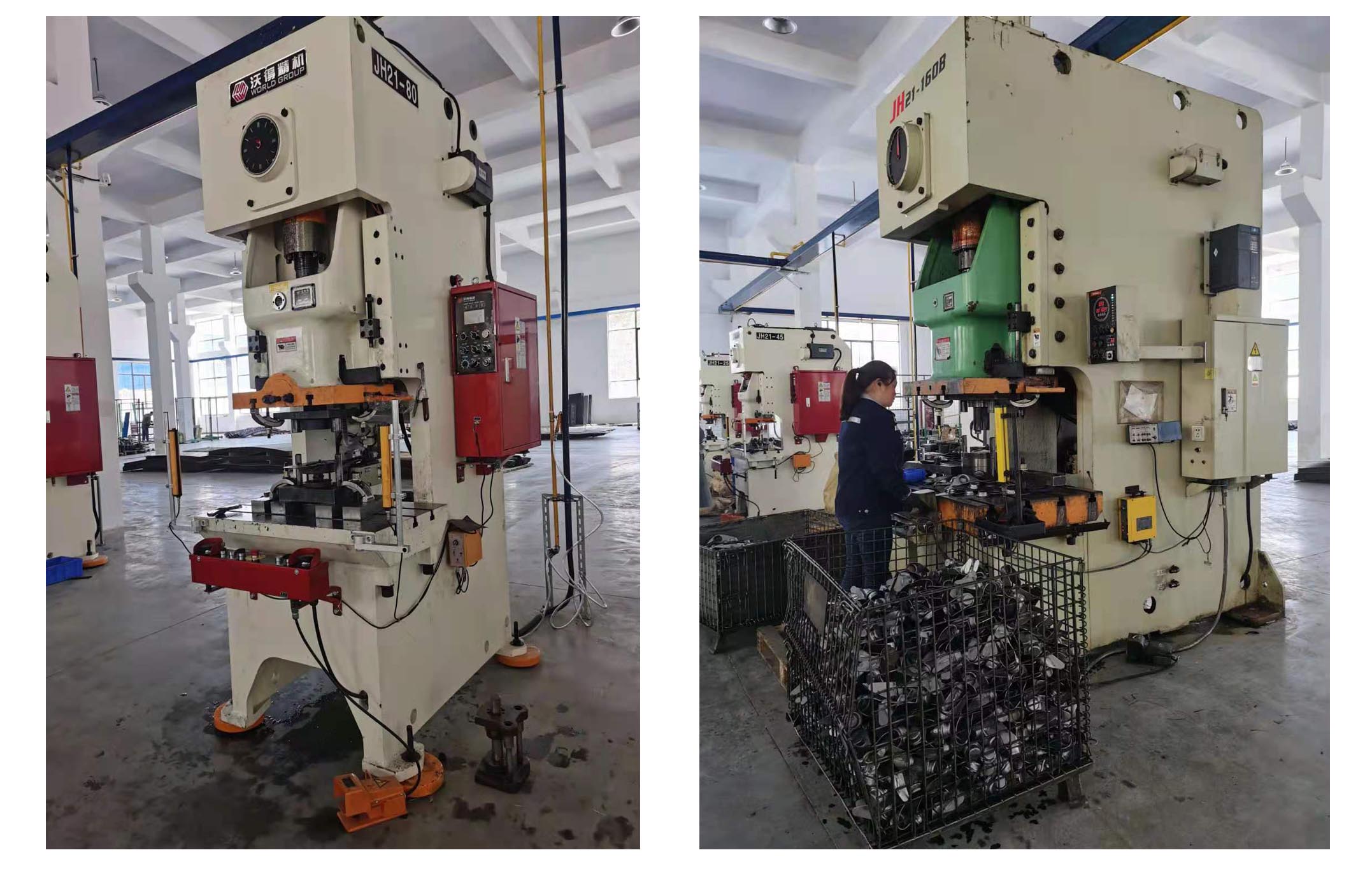 工厂欧式100毫米4英寸旋转钢板聚氨酯脚轮