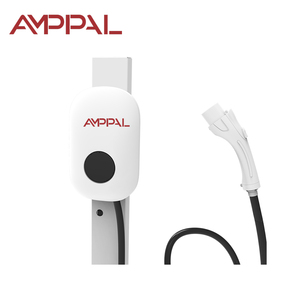 Borne de recharge pour véhicule électrique AC 7 kW résidentielle 32A, câble de 5 mètres, borne de recharge murale pour voiture électrique 7 kW, montage mural, recharge 22 kW - Product Image 1
