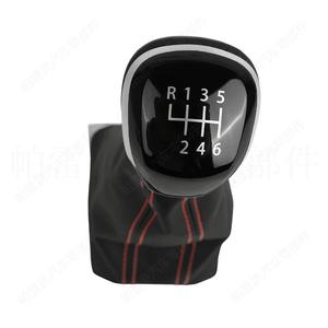 Volkswagen Tiguan 2020-2024 Levier de vitesses en cuir 6 vitesses Redline Design ergonomique - Product Image 3