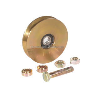 Hochleistungs-Schiebe tor rolle 50-100mm U/V/Y-Nut lager rad - Product Image 3