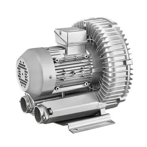 High Pressure 7.5kw 10hp Electric Turbine Devices Turbo Blower High Efficiency Vortex Air Vacuum Pump