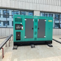 Grupo Electrógeno Diésel Insonorizado de 100 kVA, Refrigerado por Agua, Trifásico, para Uso Industrial y de Reserva
