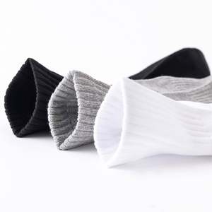 Chaussettes de sport pour hommes, personnalisées avec logo, blanches et noires, colorées, tendance, vente en gros pour fabricants, grande quantité, 2025 - Product Image 4