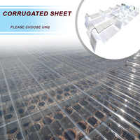 Panneaux en polycarbonate, y compris transparents opaques et plats, pour les applications de toiture en polycarbonate et de feuilles de polycarbonate Polygal