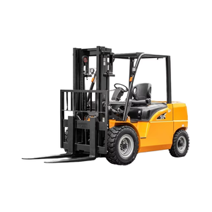 Mesin logistik 4 roda penyeimbang Forklift seri XE CPD50 <span class=keywords><strong>5ton</strong></span> beban listrik Forklift dengan tinggi angkat 3m - Product Image 1