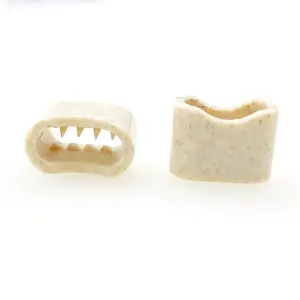 आयोजनों के लिए अनुकूलित रंग रिस्टबैंड फिटिंग डबल दांत बैरल लॉक एस-आकार बकल स्लाइड क्लोजर