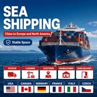 Transitaire porte-à-porte DDP le moins cher Chine-Allemagne Agent maritime et aérien Europe LCL FCL Livraison rapide Logistique