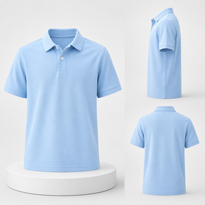 Polo de golf pas cher fabriqué en Chine, respirant, séchage rapide, design de logo personnalisé, OEM ODM, vente en gros de vêtements de sport - Product Image 2