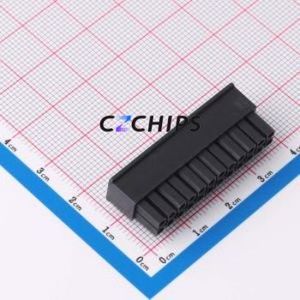 C3030HF-2X12P Housing (Wire-to-Board / Wire-to-Wire) P=3mm Connector 2x12P 3mm 2 12 - Product Image 2