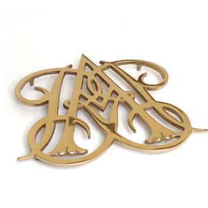 Salvamanteles de desplazamiento de aluminio fundido dorado para cocina y comedor, plato caliente decorativo romántico - Product Image 6