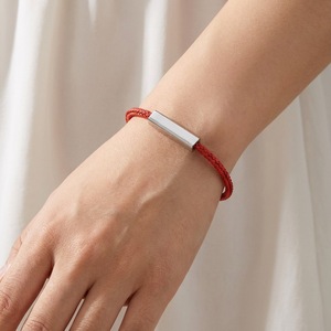 Bracelets vierges à gravure personnalisée avec fermoir <span class=keywords><strong>magnétique</strong></span> en acier inoxydable, étanches et anti-ternissement, pour la personnalisation DIY, pour femmes et hommes - Product Image 3