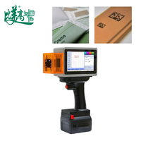 Machine de marquage laser portable 5W adaptée au métal/plastique/bois, source laser portative, appareil de gravure laser pour utilisation sur le terrain