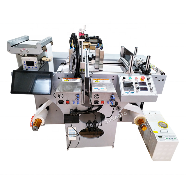 Paper Roll to Roll Digital QR Code UV Printer Roll Label Sticker Variable Data Printing Machine