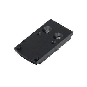 Ohhunt 7075 Series RMSC zu R&R Red Dot Adapterplatte für RMSC Cut Slides, passend für 407C/507C Visier - Product Image 1