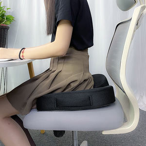 Cojín ergonómico de espuma viscoelástica para coche, oficina y hogar para aliviar el dolor de ciática y espalda, venta al por mayor - Product Image 5