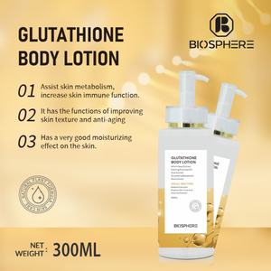 Lotion corporelle hydratante et éclaircissante 24h à l'acide glutamique Biosphère, qualité supérieure, dernière version OEM ODM - Product Image 5
