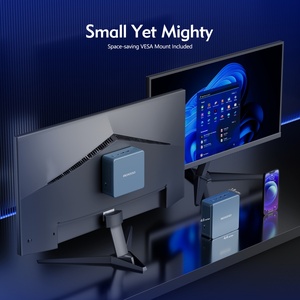 มินิพีซี I7-12650H DDR4 32+1TB SSD Windows 11 Pro BT 5.2 WIFI 6E 4K HDMI UHD Graphics Geekom มินิคอมพิวเตอร์ Geekom มินิพีซี IT12 - Product Image 5