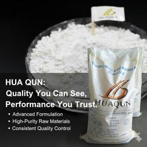 Guangdong HUA QUN Factory Supply Yellow <b>White</b> Thermoplastic Road Marking <b>Paint</b> Hot Melt Road Marking Powder Coating - Product Image 3