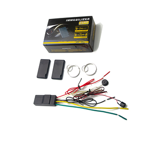 Werkseitige drahtlose 2,4 GHz Auto motor Wegfahr sperre System Wegfahr sperre <span class=keywords><strong>Alarm</strong></span> Sicherheit Inmovilizador Para Autos Motorrad - Product Image 2
