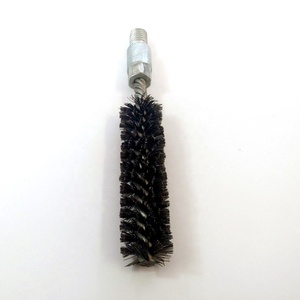 Brosse pour cheminée, filetage de 12 mm, diamètre de 70 mm, fil d'acier, nettoyage de tuyaux, chaudière - Product Image 6