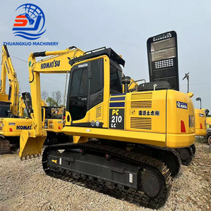 Excavadora Usada KOMATSU PC210-7 con Certificación CE, Martillo Hidráulico, PC210LC-8, 21 Toneladas, Excavadoras Japonesas de Segunda Mano, Excavadoras de Orugas - Product Image 1