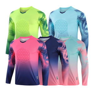 Celana Kiper Sepakbola Lengan Panjang Mawar Merah Biru, Celana Kiper Sepak Bola dan Jersey Seragam Kiper Sepak Bola - Product Image 5