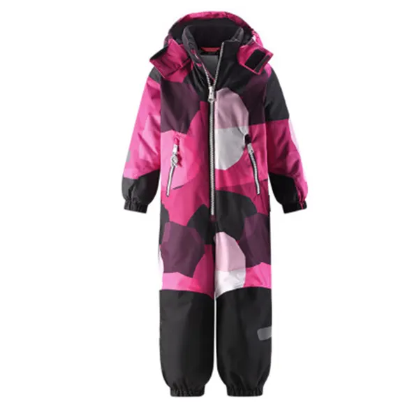 Manteau d'hiver pour enfants, vêtements pour bébés, combinaison de Ski une pièce, pour la neige