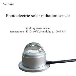 เซ็นเซอร์วัดรังสีแสงอาทิตย์แบบโฟโตอิเล็กทริก Veinasa-PRS Solar Pyranometer RS485 4-20ma เครื่องวัดรังสีแสงอาทิตย์แบบโฟโตอิเล็กทริก Veinasa-PRS สำหรับการวัดค่ารวม - Product Image 2