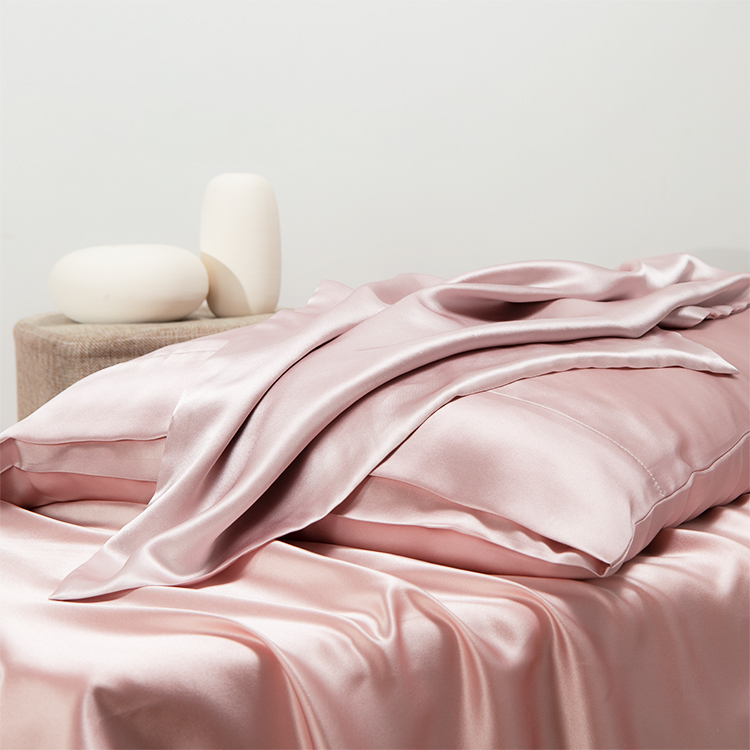 100% Luxury Organic 22ミリメートルReduce Friction Silk PillowcasesとPure Silk