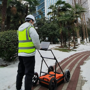 Portable Multi-channel GPR Array para inspeção rodoviária e Bridge Deck Avaliação Ground Penetrating Radar - Product Image 2