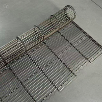Yuchen Metaal Type B Draadgaas Transportband SS304 RVS Type B Gaasband voor Voedsel Droogovenlijn