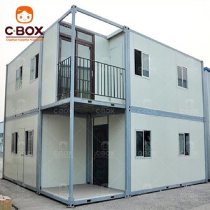 Cbox Wholesale Prefab Apartment Temporary Housing Modular Living Units Kitchen Fireproof Residential Flat Pack Container House - Product Image 2