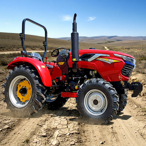 Agricultural Tractor 35HP 40HP 45HP 50HP 4WD Cheap Farm Tractors With <b>Cultivator</b> 50hp 4wd Farm Tractor - Product Image 4