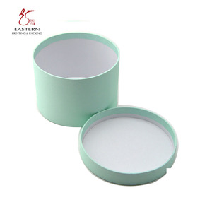 Impression à l'encre de soja personnalisée Emballage en papier cylindrique en carton rigide de bonne qualité avec tube rond Emballage de boîte-<span class=keywords><strong>cadeau</strong></span> cylindrique - Product Image 3
