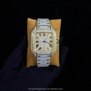 Montres en moissanite élégantes qui, en plus de signaler l'heure, sont également un témoignage de la beauté de chaque instant de votre vie. L19 Mo - Product Image 4