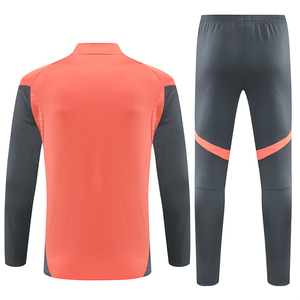 Camiseta de Entrenamiento de Fútbol Coman Speed Edition 2526, Naranja Intenso, Estampada, Manga Larga, Estilo Bavarian <span class=keywords><strong>Winger</strong></span>, Ropa Deportiva Profesional - Product Image 3