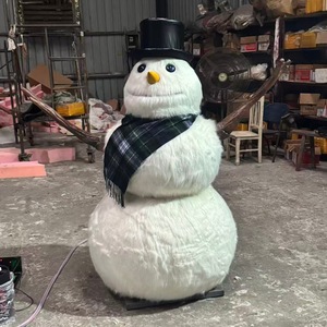 Équipement d'amusement de haute qualité, <span class=keywords><strong>Casse</strong></span>-<span class=keywords><strong>noisette</strong></span> chantant animatronique réaliste, Accessoires de Noël - Product Image 3